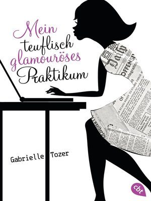 cover image of Mein teuflisch glamouröses Praktikum